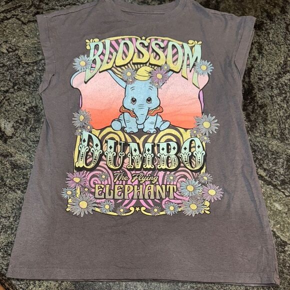 Disney Dumbo Graphic Tee - Gray - Picture 1 of 4